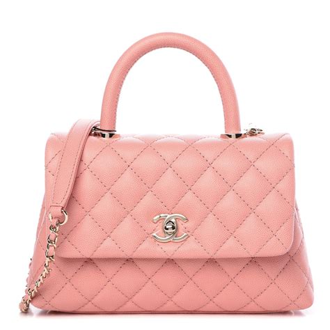 chanel coco handel pin kmini|Chanel coco handle bag review.